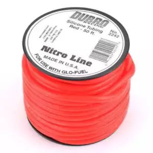 DuBro 2242 Red Nitro Line 3/32" Fuel Tubing (50' Spool) - Picture 1 of 1
