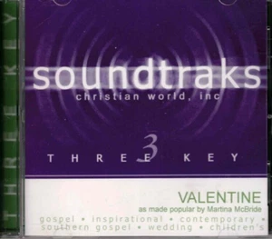 Valentine - Martina McBride - Christian Accompaniment Track CD - Bild 1 von 2