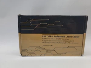 Power Supply USB Type-C Professional Laptop Charger QB0H18 SK90A200225 - Picture 1 of 5