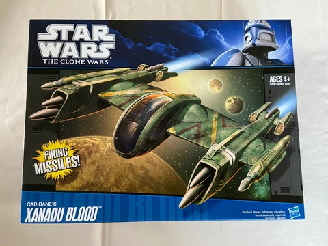 Star Wars: The Clone Wars CAD BANE XANADU BLOOD 2011 Hasbro Cover