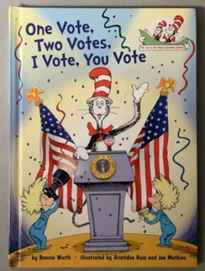 Cat in the Hat's Learning Library: One Vote, Two Votes, I Vote, You Vote by... - Picture 1 of 2