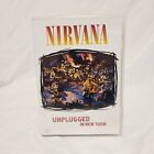 Nirvana - Unplugged In New York DVD 1994 2007 Kurt Cobain Rare Live Concert MTV