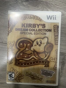 Kirby's Dream Collection Special Edition (Wii)-Complete in box-Tested - Picture 1 of 6