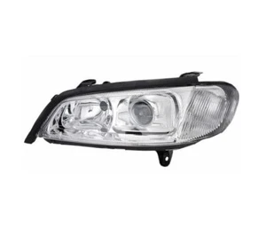 Left Headlight for Opel Omega B 1999 2000 2001 2002 2003 VP677L Chrome LHD - Picture 1 of 1