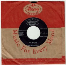 JIMMY McCRACKLIN * The Wobble * MERCURY * US Orig. Rock'n'Roll R&B * MP3