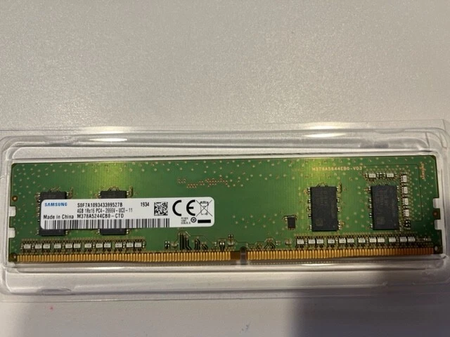 Lenovo -01AG833-4GB 1Rx PC4 2666v DDR4 Desktop Memory Module - Image 1 of 1