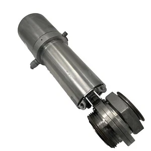 EuroBinox Pneumatic Sanitary Butterfly Valve Stainless Steel Used & Working - Picture 1 of 7