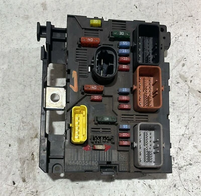CENTRALINA BSM PER PEUGEOT 1007 1° Serie 9664055480 benzina 1 (05>) - Immagine 1 di 2