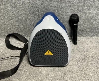 Behringer EPA40 PA System 🎤 40W w/ Mic – Blue – 18V DC In - Image 1 of 4