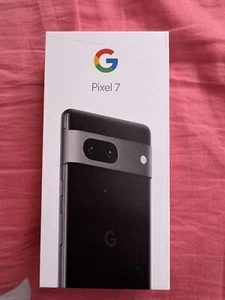 Google Pixel 7 GVU6C - 128GB - OBSIDIAN (Factory Unlocked) sealed - Picture 1 of 3