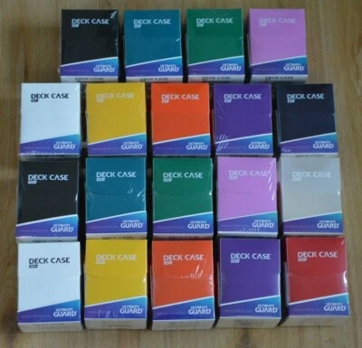 Ultimate Guard Deck Box Case Standardgröße 80+ & 100+ Kartenbox Magic, Pokemon - Bild 1 von 2