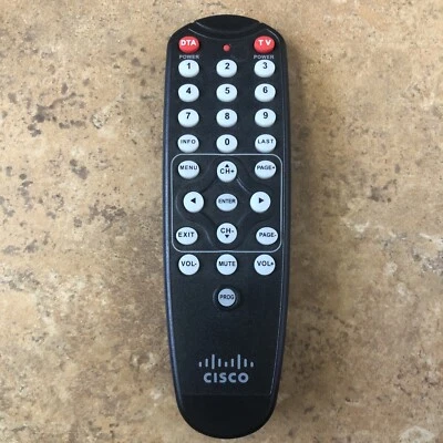 Cisco HDA-RF2.2 Remote Control for DTA 170hd 270hd - Image 1 of 3