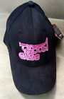 New With Tag KOOL & THE GANG Embroidered Cap Hat S/M Funk SOUL Disco Nu-Fit PINK