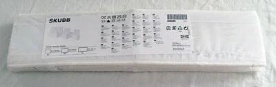 Ikea SKUBB Storage Boxes Set Of 6 White - 303.002.81 NEW IN SEALED PACKAGE - Image 1 of 4