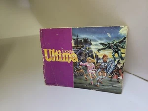 Auténtico Folleto Manual de Instrucciones ULTIMA EXODUS NES NNINTENDO (Sin respaldo) #E6 - Imagen 1 de 4