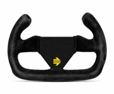 Volante MOMO MOD 12 Corte 250mm Gamuza R1922C/25S "Distribuidor US MOMO" Foto 1 de 4