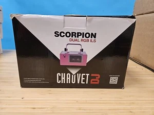 Chauvet DJ Scorpion Dual RGB ILS FAT BEAM Aerial Effect Laser - Used - Picture 1 of 2