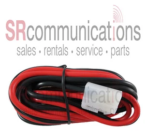 Power Cable Kenwood Mobile NX700 NX800 NX820 NX900 NX901 NX920 TK880 TK860 TK863 - Picture 1 of 1