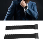 2Pcs Silicone Magnetic Watch Band Adjustable Strap For Redmi Wearable Acces TPG