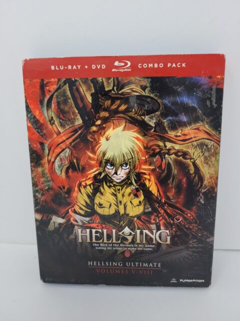 ANIME DVD~ENGLISH DUBBED~Hellsing(1-13End+10 OVA)All region+FREE GIFT