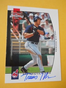 Travis Hafner - 2005 Donruss Heroes Baseball card #103 - Cleveland Indians - 1B