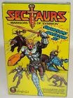 Sectaurs Warriors of Symbion Colorforms Adventure Set Sealed 1984