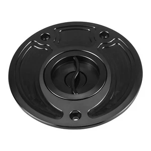 Fuel Gas Tank Cap Cover Keyless Switch For Kawasaki ZX-6R ZX-6RR 636 2000-2006 - Picture 1 of 9