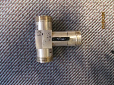 Power Splitter, Verteiler 2 Fach 6dB mit 7/16 Anschluss; 1dB Durchgang - Bild 1 von 2