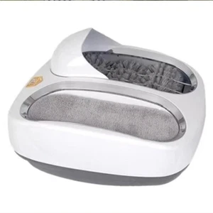Intelligent Shoe Cleaning Machine Automatic Shoe Shine Equipment Shoe Brushers - Picture 1 of 36