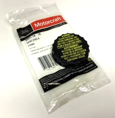 13-19 Ford Lincoln Taurus Explorer Flex Master Cylinder Brake Fluid Filler Cap - Image 1 of 4