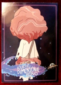 RICK AND MORTY - Season 2 - Card C08 - 4th Dimensional Being - Cryptozoic 2019 - Picture 1 of 2