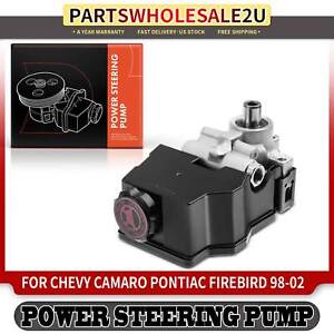 Power Steering Pump w/Reservoir for Chevy Camaro Pontiac Firebird 1998-2002 5.7L