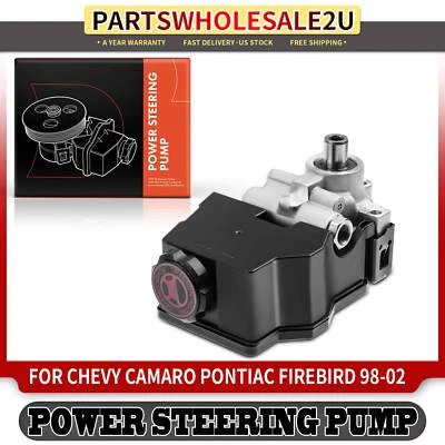 Power Steering Pump w/Reservoir for Chevy Camaro Pontiac Firebird 1998-2002 5.7L - Image 1 of 4
