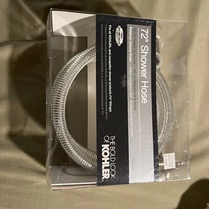 *NEW* KOHLER R45981-CP 72 in. Shower Hose in Polished Chrome - Picture 1 of 11