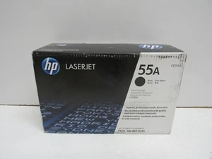 GENUINE HP CE255A (55A) TONER CARTRIDGE - Bild 1 von 2