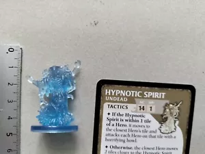 HYPNOTIC SPIRIT MINIATURE+ENGLISH CARD/D&D THE LEGEND OF DRIZZT/M867 - Imagen 1 de 1