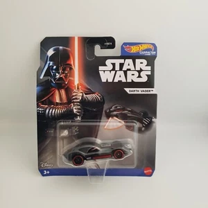 Hot Wheels Star Wars Character Cars Darth Vader - Picture 1 of 2