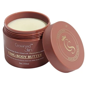 King Cologned Body Butter | Warm and Sensual Scent | Blended with Sandalwood - Picture 1 of 8