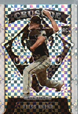 2022 Panini Chronicles #21 Reiss Knehr Crusade Building Blocks - Image 1 of 2