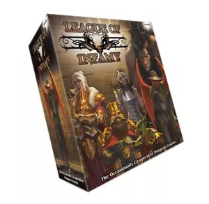 League of Infamy: Core Game - Mantic Board Games - New Unopened Collectible - Picture 1 of 2