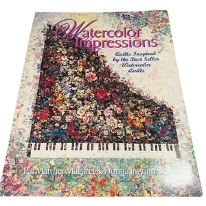 Watercolor Impressions: Quilts Inspired by the Bestseller Watercolor Quilts 1995 - Bild 1 von 13