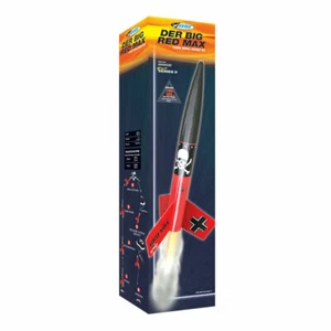 Estes Flying Model Rocket Kit Pro Der Big Red Max 9721 EST9721 Pro Series II  - Picture 1 of 8