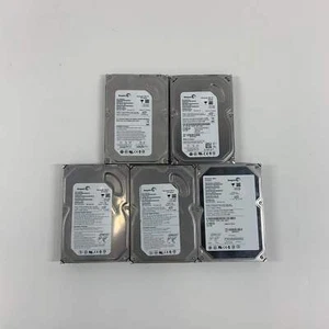 Lot of 5 Seagate 3.5" Barracuda 80GB SATA HDD s1pc50827 - Picture 1 of 2