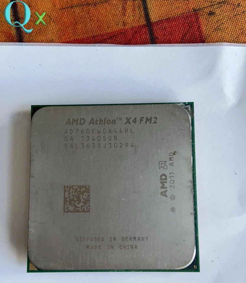 AMD Athlon X4 760K Socket FM2 CPU Processor 3.8GHz Quad Core 100W - Image 1 of 1