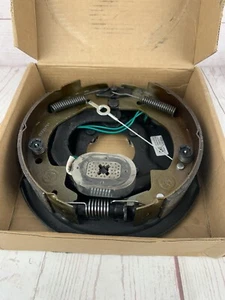 Lippert 296649 Forward Self-Adj. 4-Bolt 10'' x 2.25'' Brake Assembly Left - Picture 1 of 10