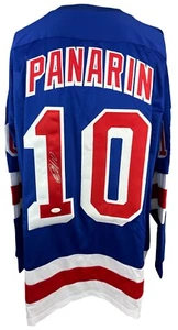 Artemi Panarin signed autographed jersey NHL New York Rangers JSA COA - Picture 1 of 3