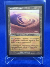 Meteor Crater Planeshift Rare MTG Card NM