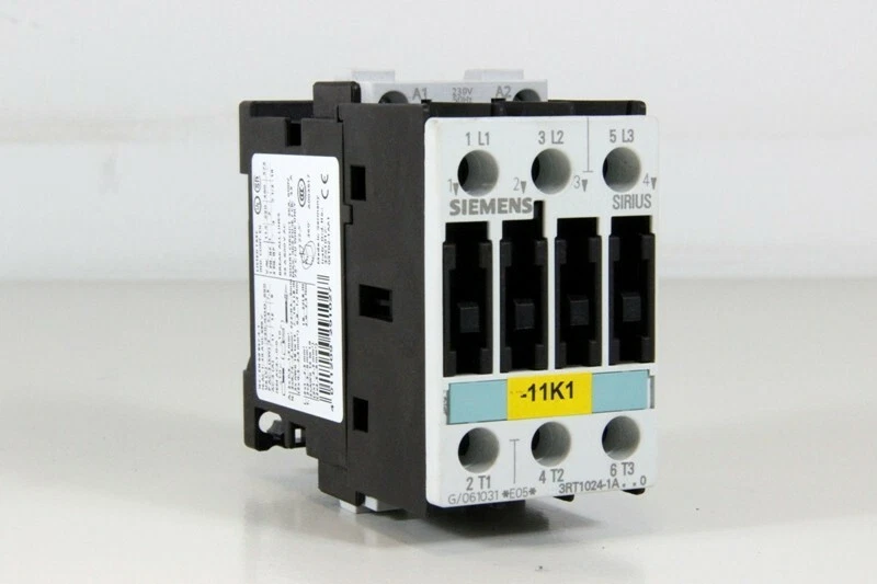 Siemens Protective Circuit Breaker AC-3 5,5KW/400V AC230V 3RT1024-1AL20 - Image 1 of 1