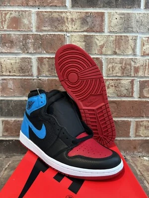 Nuevo Air Jordan 1 Retro Alto OG UNC To Chicago CD0461-046 12.5 Mujer’s 11 Hombre’s Foto 1 de 4