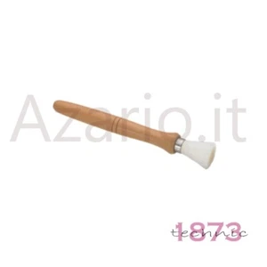 Spazzola spazzolino sintetico manico legno pulizia Brush Nylon Bristles Wooden - Picture 1 of 3